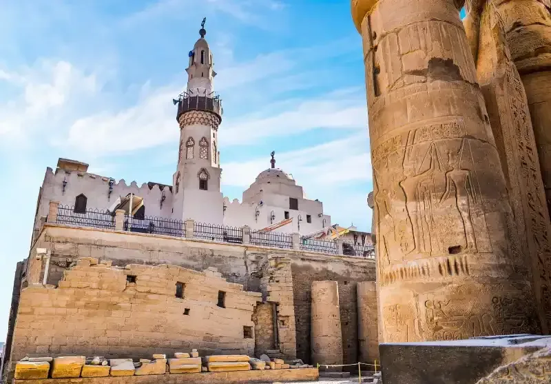 Tour to the East & West Bank of the Nile
